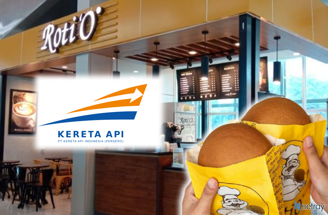 Melekatnya Branding Roti O di Tengah Isu Mahalnya Makanan Kereta ...