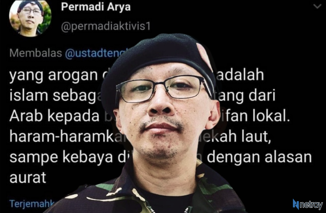 Ujaran Abu Janda; Menuai Pro Kontra Yang Berbuntut Panjang - Netray