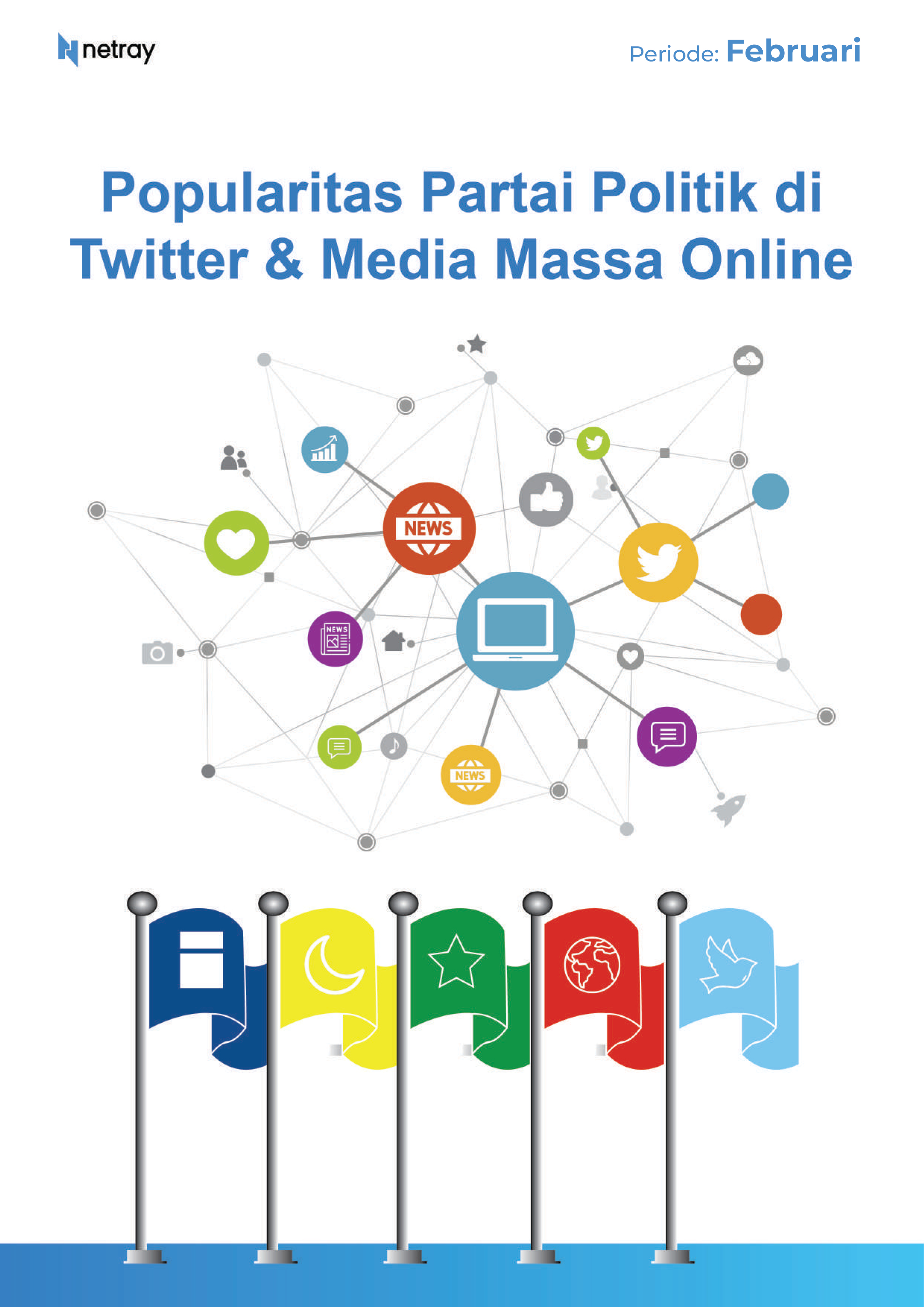 Popularitas Partai Politik Di Media Massa Online Dan Twitter Periode ...