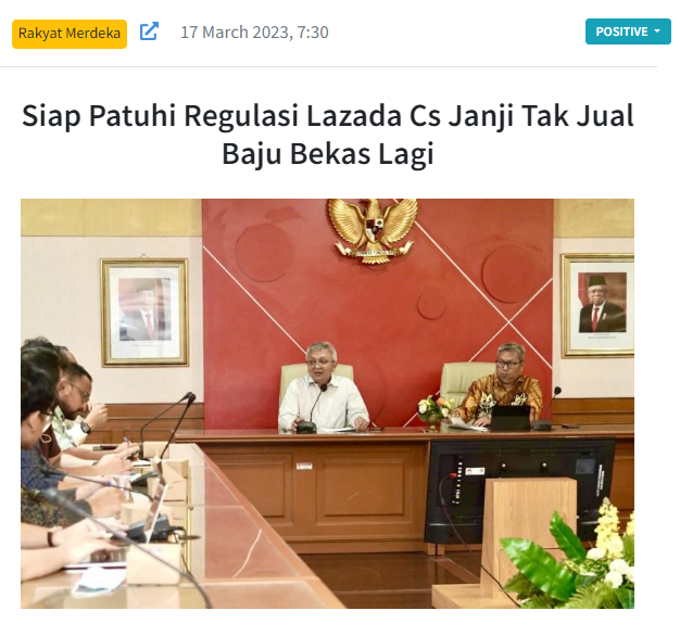 Larangan Impor Pakaian Bekas Lindungi UMKM, Warganet Pertanyakan ...